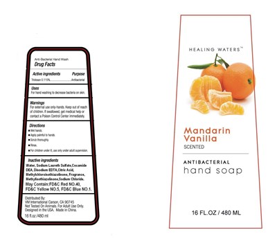 Picture (Mandarin Vanilla)